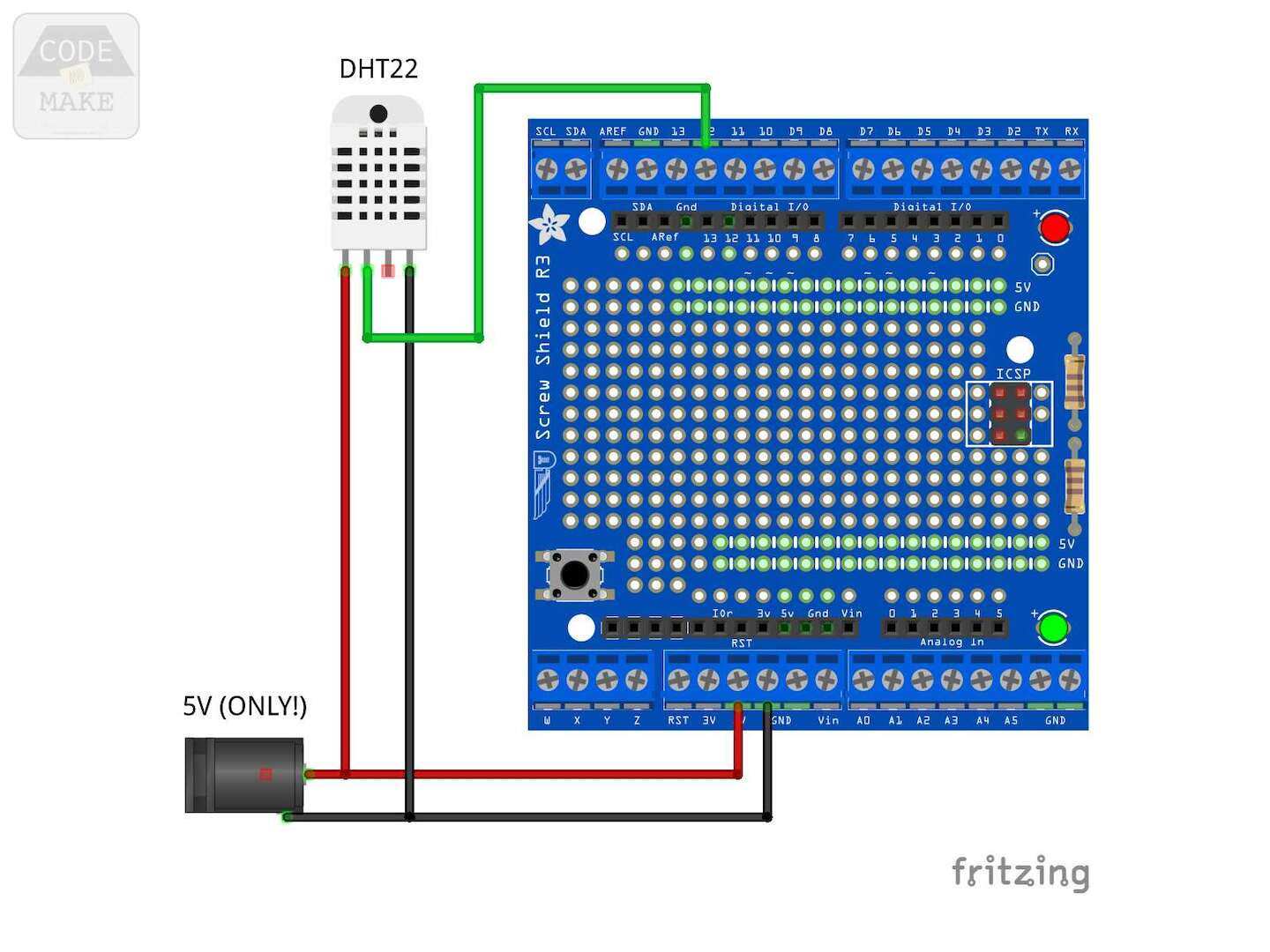 Arduino Thermometer Display - Code and Make