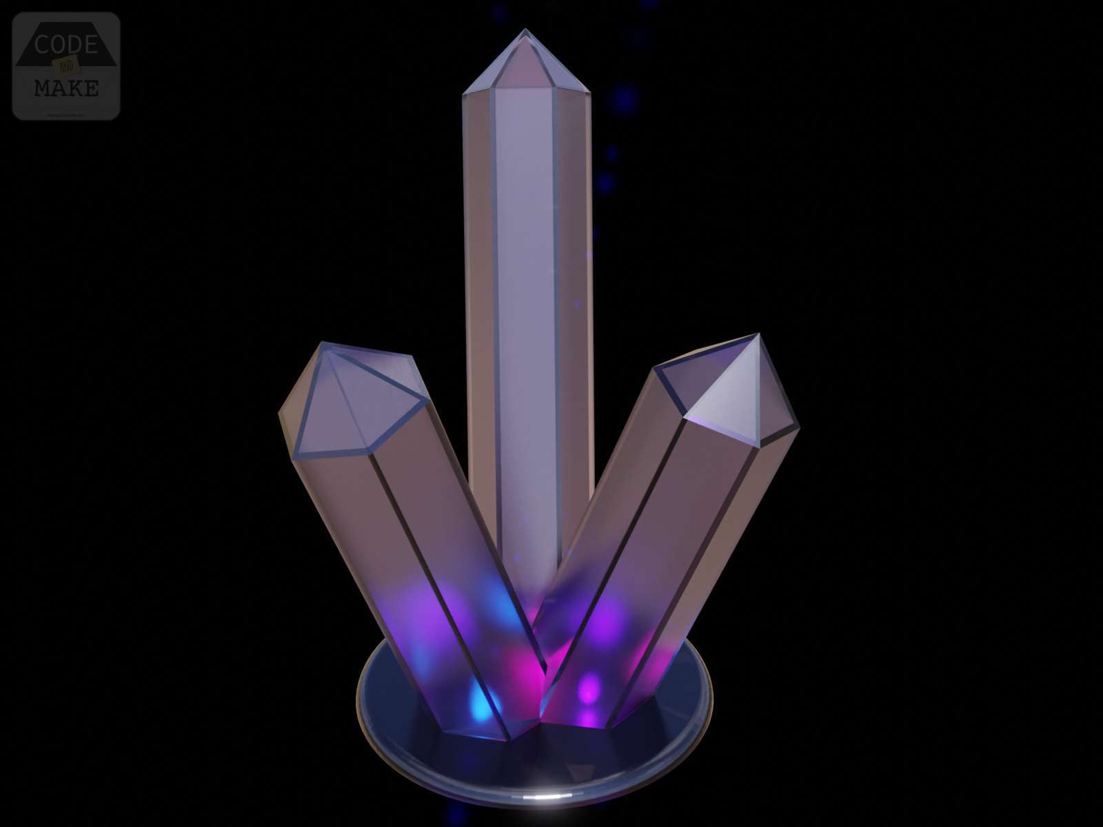 Crystal Generator Code and Make