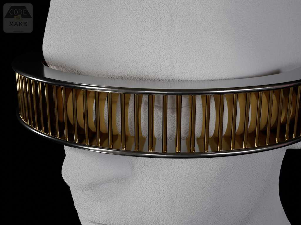 Fully Customizable Blade Glasses Code and Make