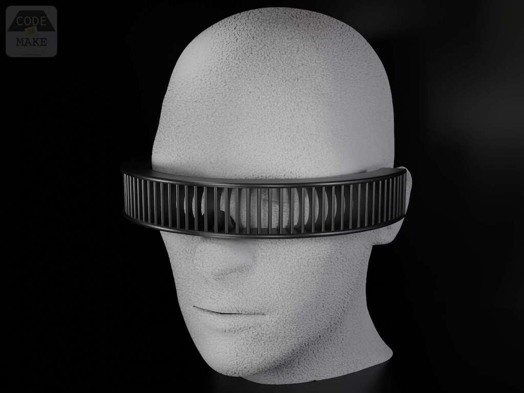 Fully Customizable Blade Glasses Code and Make