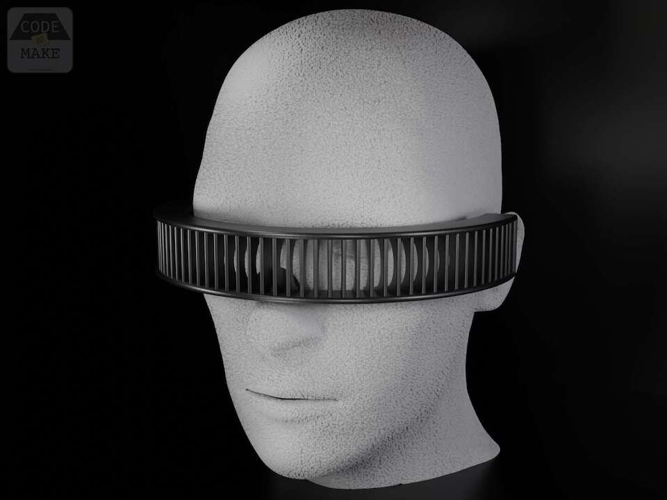 Fully Customizable Blade Glasses Code and Make