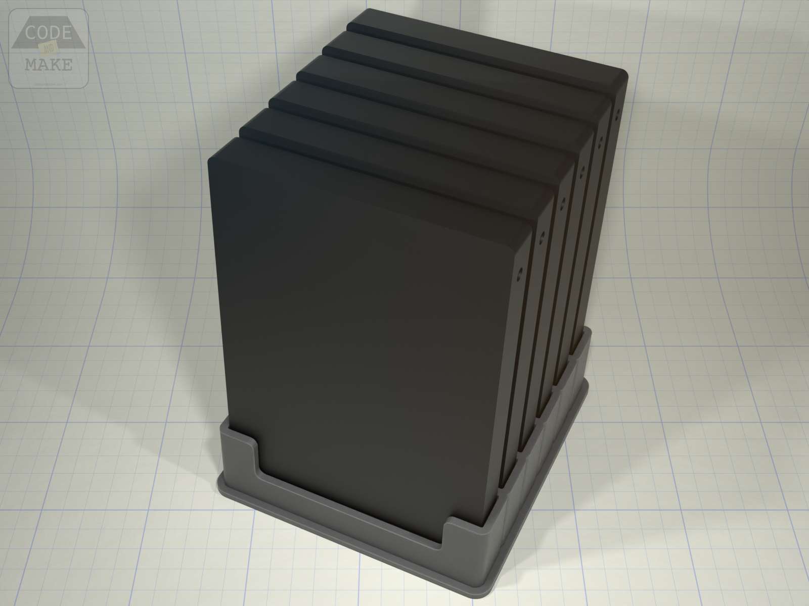 Hard Drive Holder Code And Make