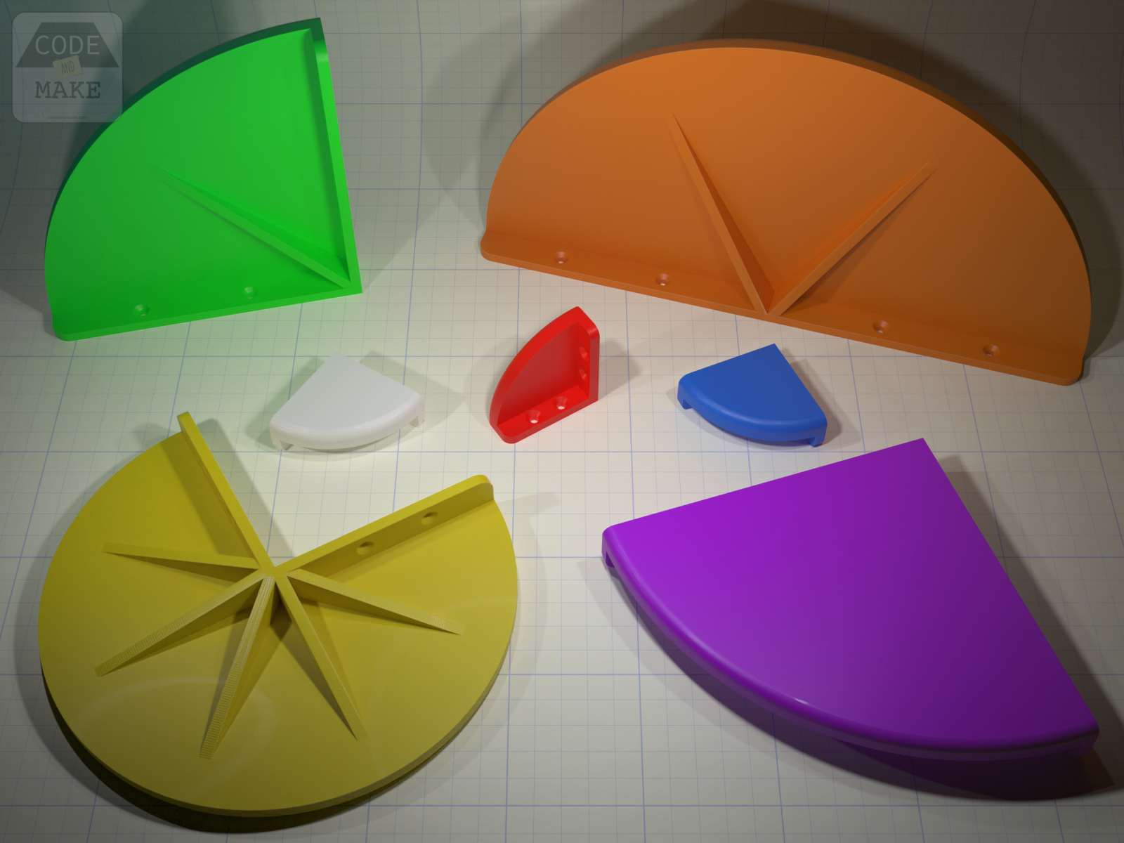 Corner Shelf Code and Make