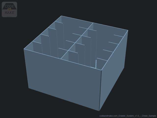 Drawer System - Code and Make