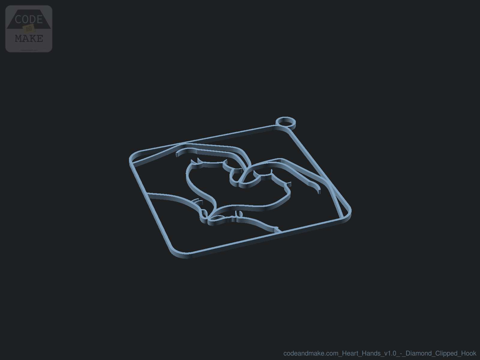 Heart Hands - Code and Make